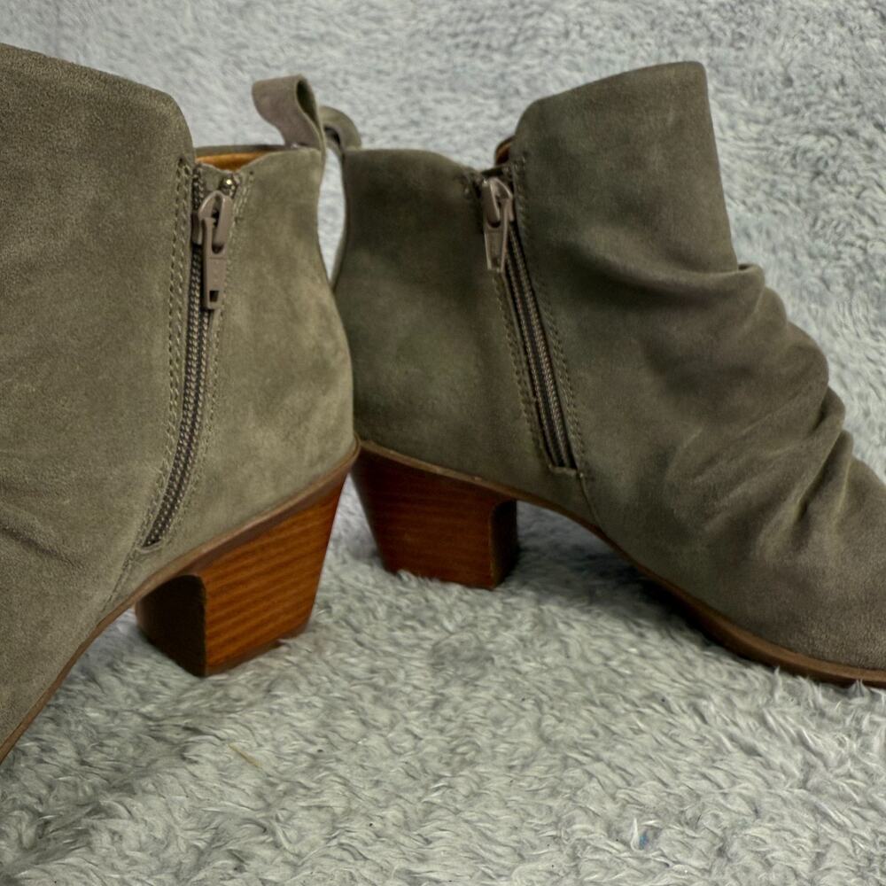 Comfortiva Brandy Ankle Boot Women's Taupe Bootie Size 8.5 NEW MSRP $250 - Picture 13 of 15